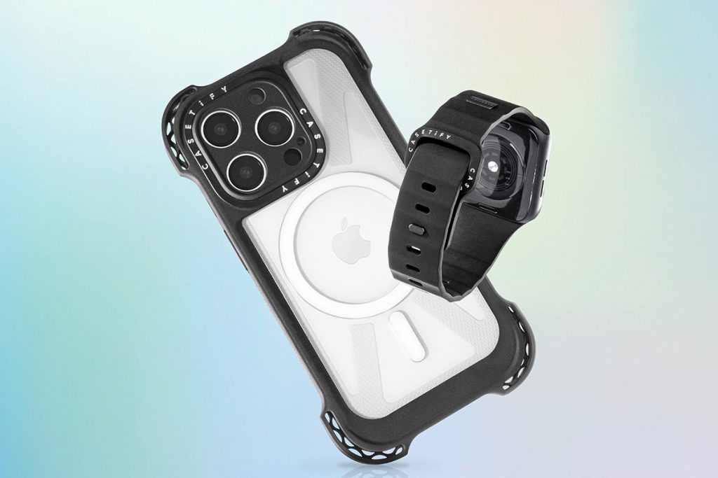 CASETiFY Latest Ultra Bounce Case, iPhone 15 and Apple Watch Series 9 Accessories - Alvinology