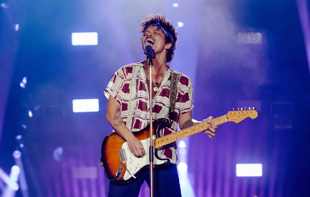 The One & Only Night: MGM and Bruno Mars Ring in 2024 with Spectacular Concert in Macau - Alvinology