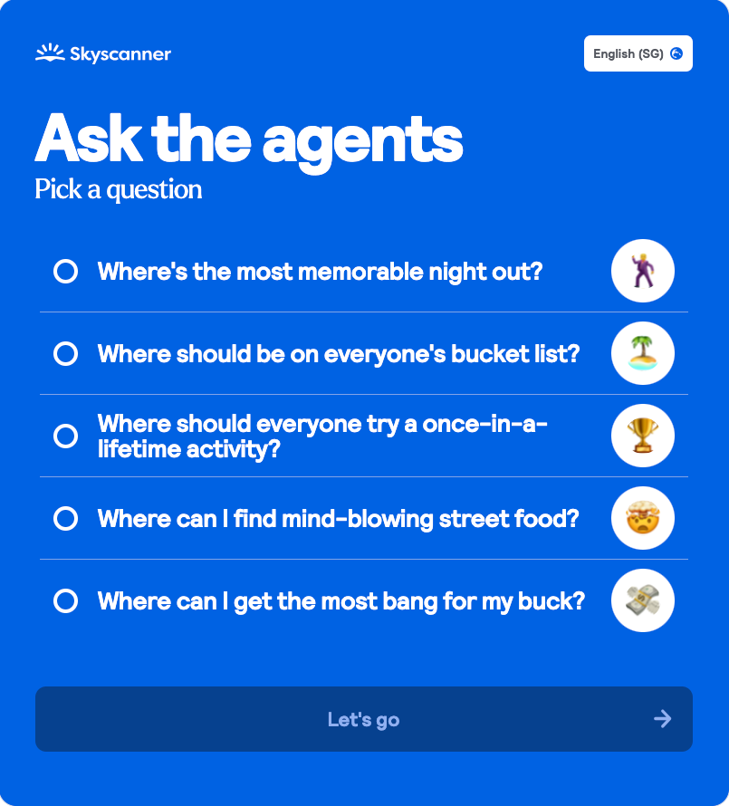 Skyscanner’s Revolutionary 'Everywhere Agency' to Fuel Wanderlust Among Singaporeans in 2024 - Alvinology