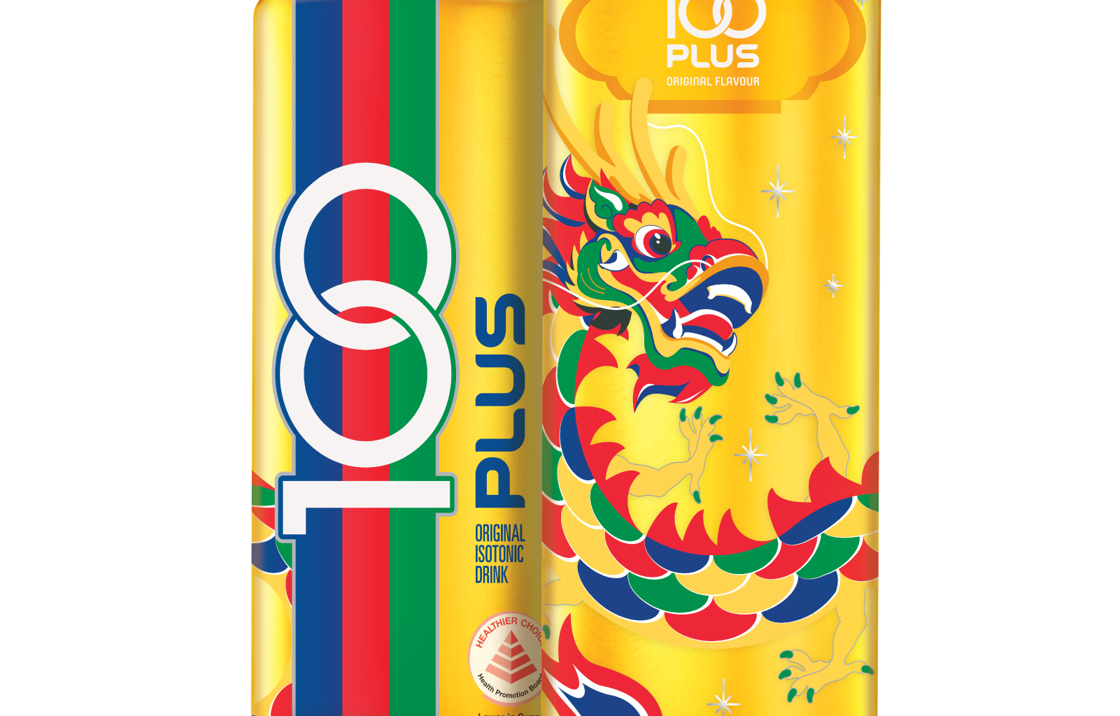 Sip in Prosperity with 100PLUS Original's Limited Edition Gold Can for a Dragon-Fueled Chinese New Year Celebration - Alvinology