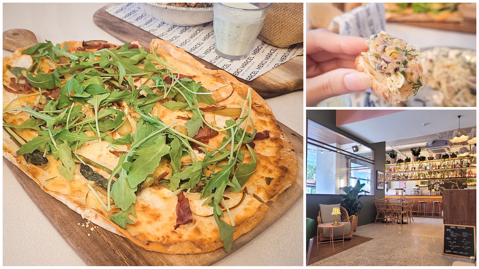 Merci Marcel - New French Cafe at East Coast Road with Tantalising Flavours! - Alvinology