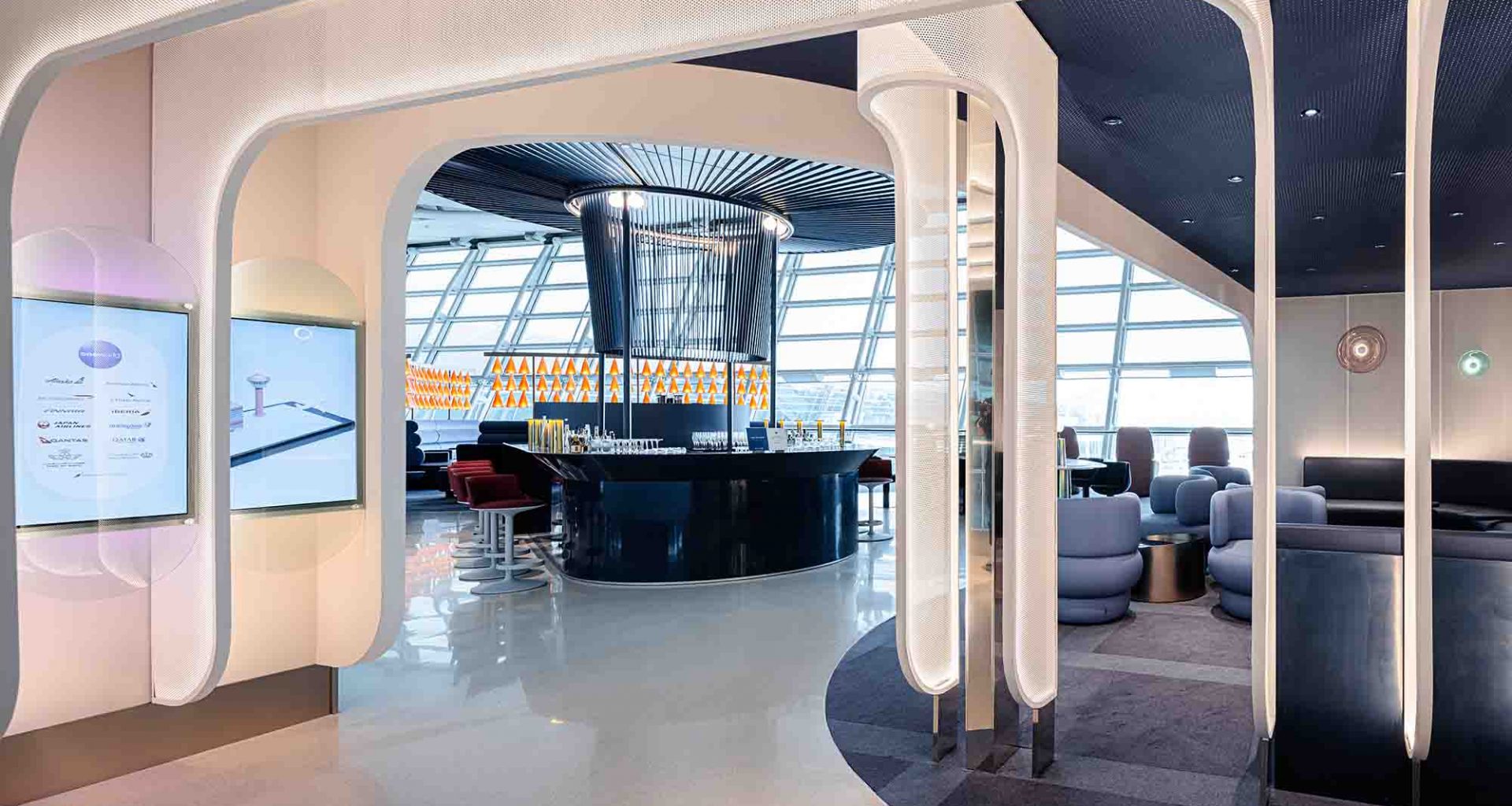 oneworld Takes Luxury Air Travel to New Heights with Incheon Airport Lounge Debut - Alvinology