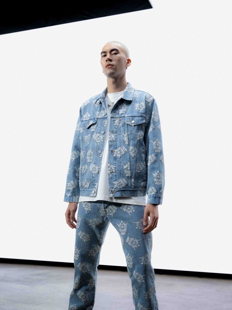 Levi’s and Gundam Unite in a Futuristic Collaboration: A New Collection Beyond the Stars - Alvinology