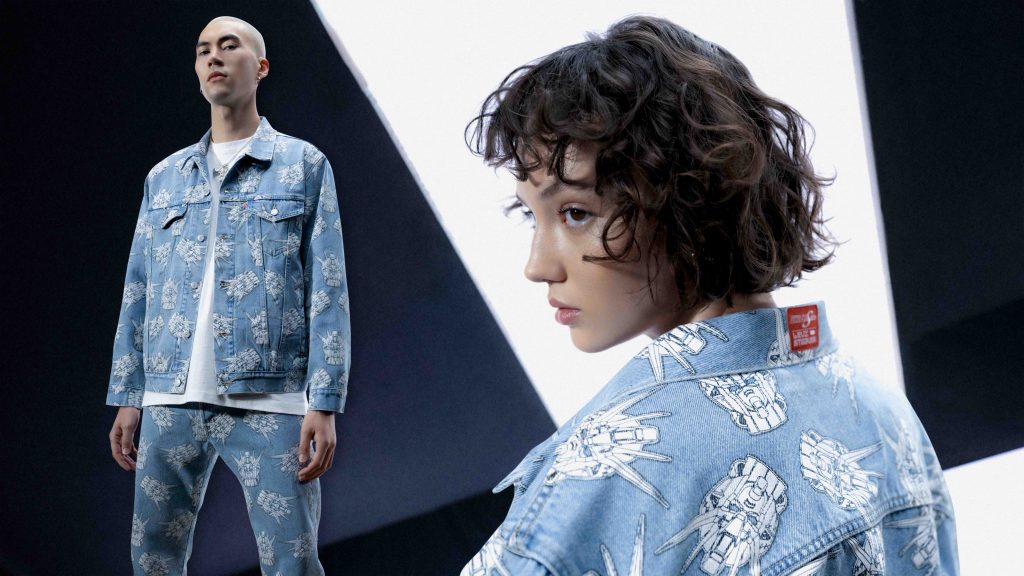 Levi’s and Gundam Unite in a Futuristic Collaboration: A New Collection Beyond the Stars - Alvinology