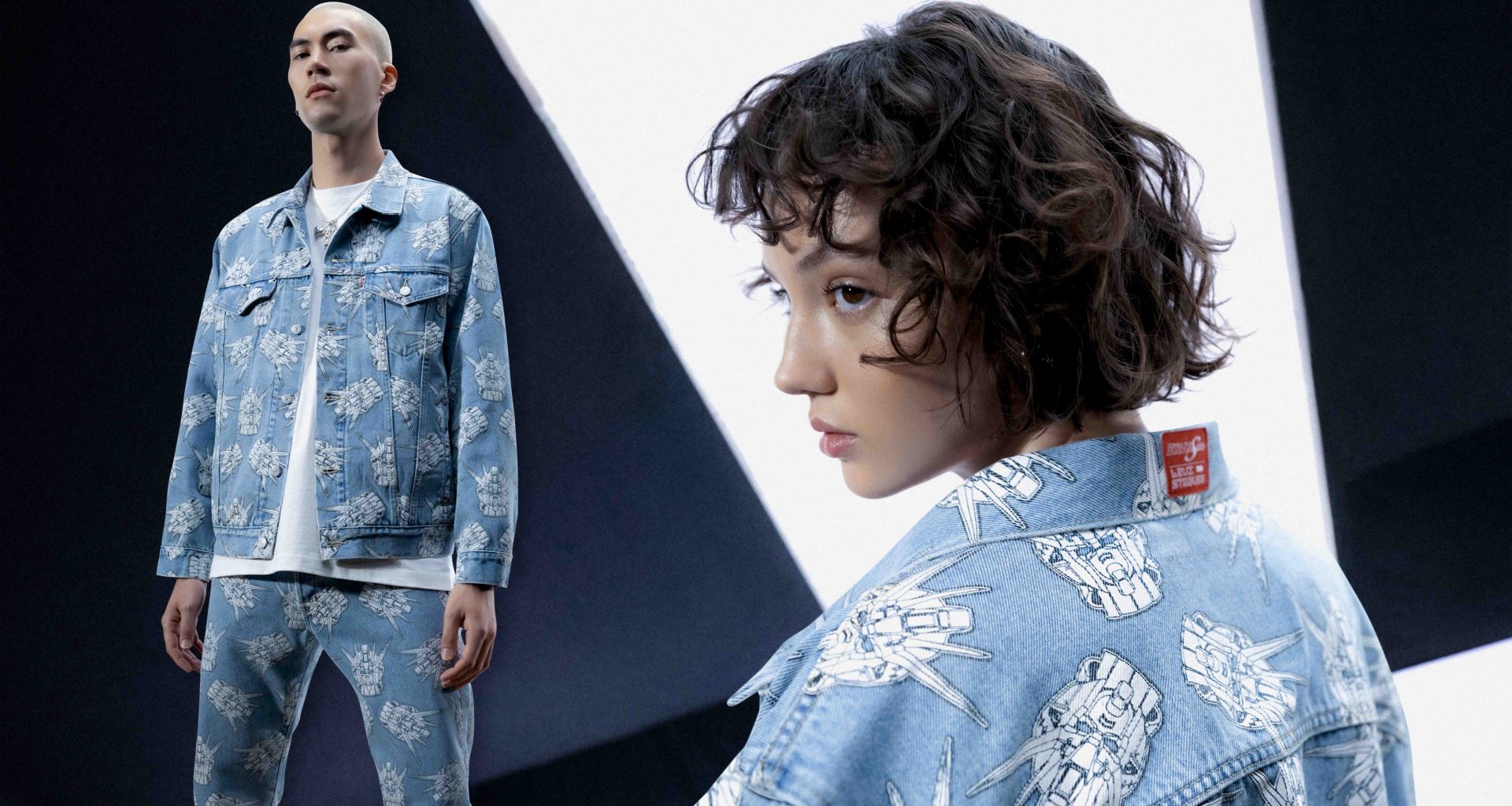 Levi’s and Gundam Unite in a Futuristic Collaboration: A New Collection Beyond the Stars - Alvinology