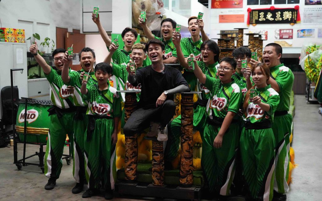 Stand a Chance to WIN a 10g gold bar this Chinese New Year with MILO Stand a Chance to WIN a 10g gold bar this Chinese New Year with MILO - Alvinology