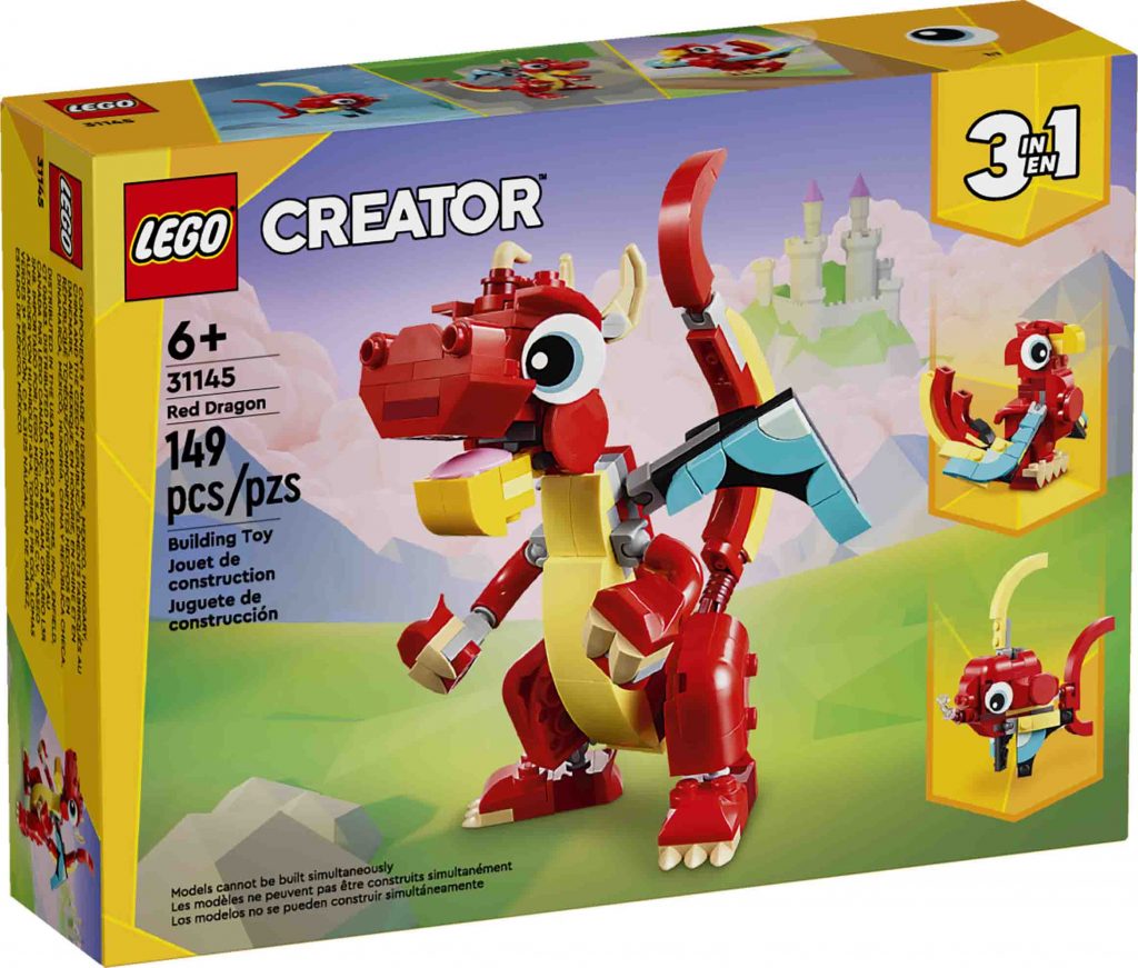 Kick off the Year of the Dragon with a Roar of Creativity and Fun with LEGO Group at Suntec City Kick off the Year of the Dragon with a Roar of Creativity and Fun with LEGO Group at Suntec City - Alvinology