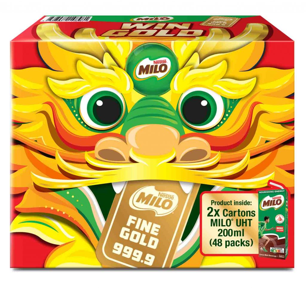 Stand a Chance to WIN a 10g gold bar this Chinese New Year with MILO Stand a Chance to WIN a 10g gold bar this Chinese New Year with MILO - Alvinology