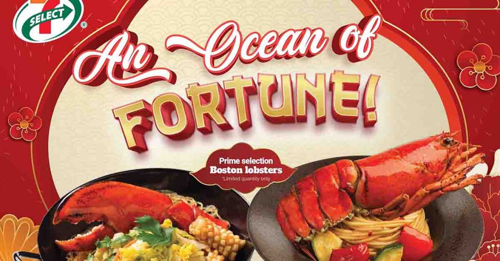 Dive into a Seafood Extravaganza with 7-Eleven's Irresistible Chinese New Year Feast - Alvinology