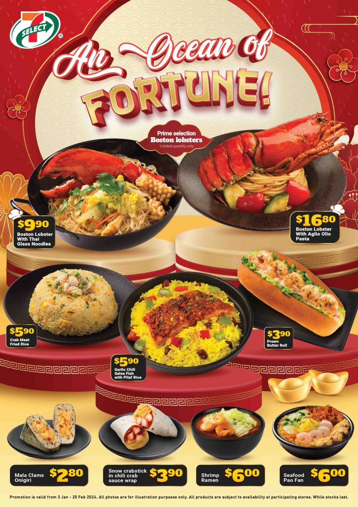 Dive into a Seafood Extravaganza with 7-Eleven's Irresistible Chinese New Year Feast - Alvinology