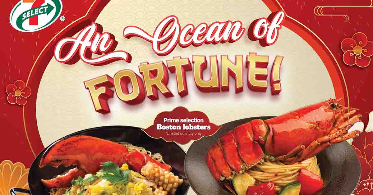 Dive into a Seafood Extravaganza with 7-Eleven's Irresistible Chinese New Year Feast - Alvinology