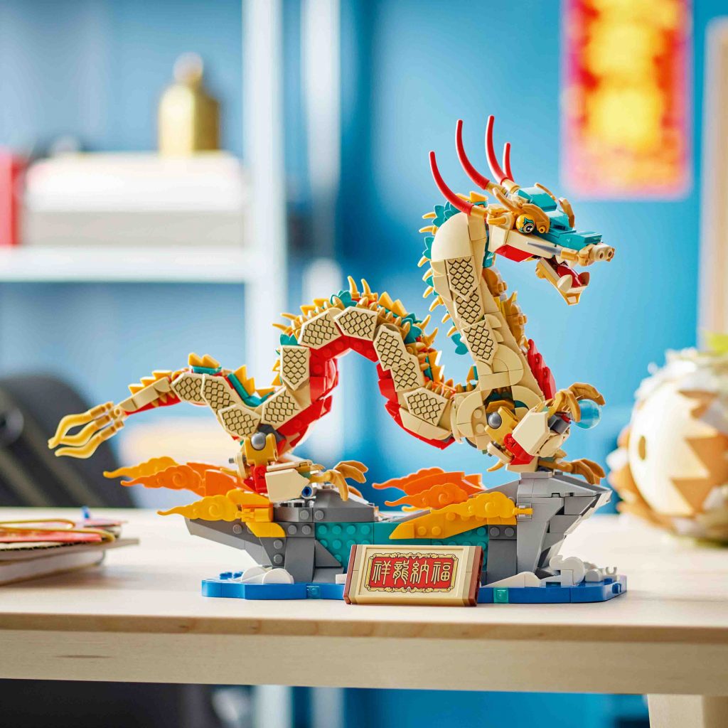 Kick off the Year of the Dragon with a Roar of Creativity and Fun with LEGO Group at Suntec City Kick off the Year of the Dragon with a Roar of Creativity and Fun with LEGO Group at Suntec City - Alvinology