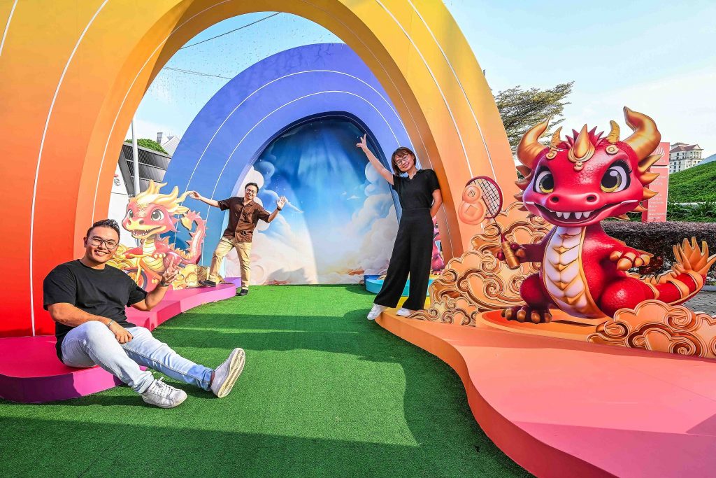 Huat's Good at the Hub: Celebrate Chinese New Year with Singapore Sports Hub - Alvinology