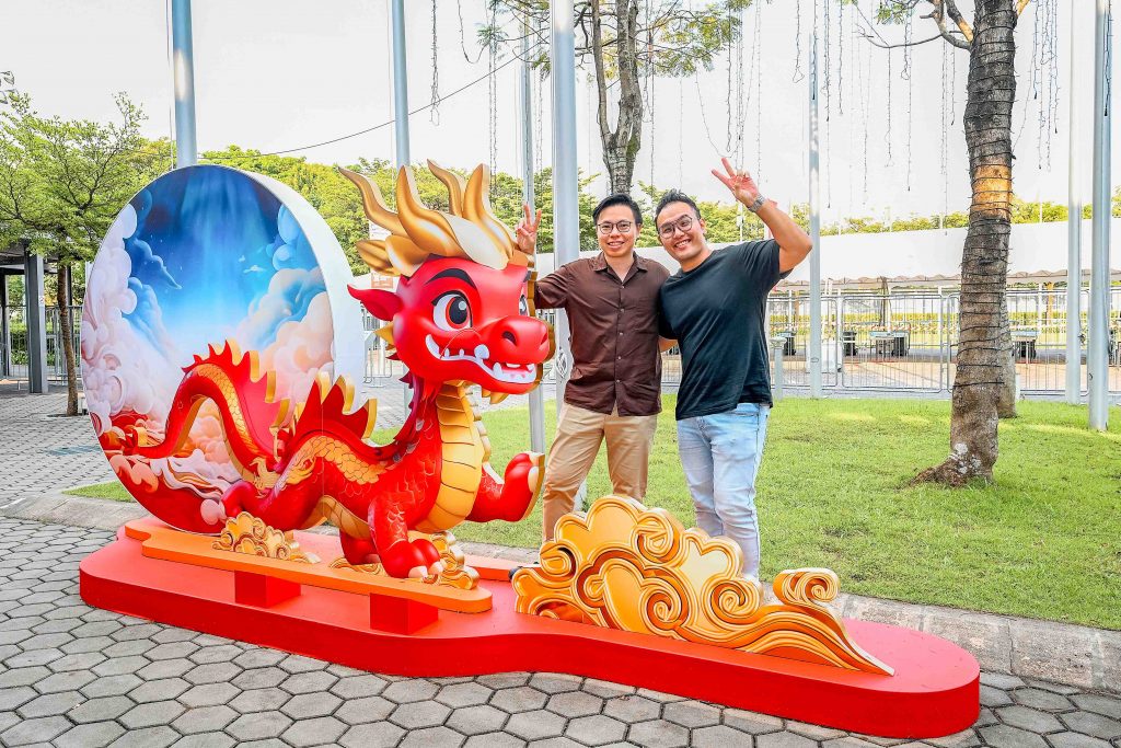 Huat's Good at the Hub: Celebrate Chinese New Year with Singapore Sports Hub - Alvinology