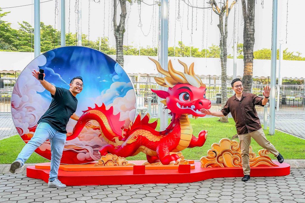 Huat's Good at the Hub: Celebrate Chinese New Year with Singapore Sports Hub - Alvinology
