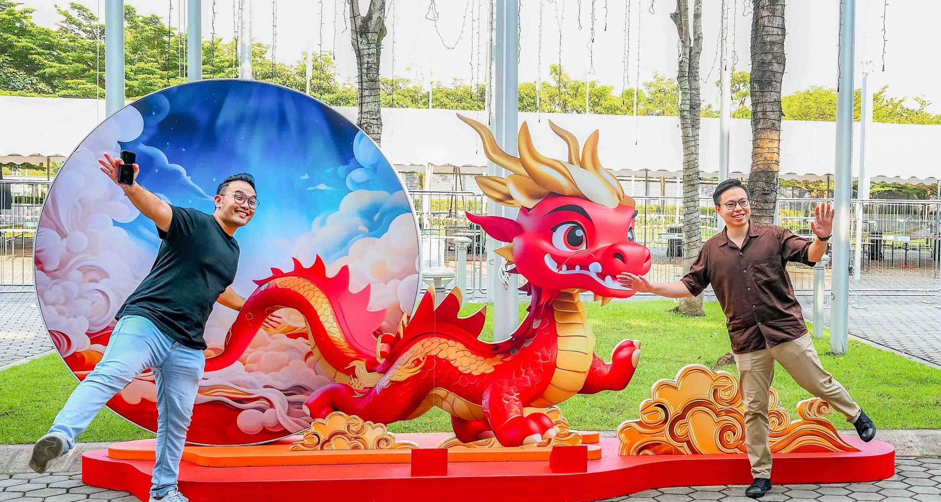Huat's Good at the Hub: Celebrate Chinese New Year with Singapore Sports Hub - Alvinology