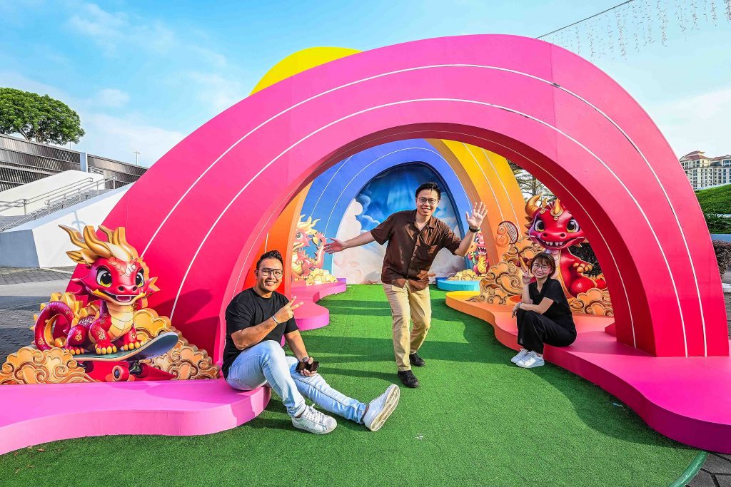 Huat's Good at the Hub: Celebrate Chinese New Year with Singapore Sports Hub - Alvinology