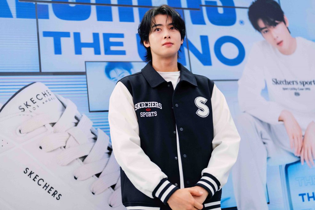 K-Pop Star Cha Eun-woo Illuminates Skechers Store Grand Opening at The Exchange TRX K-Pop Star Cha Eun-woo Illuminates Skechers Store Grand Opening at The Exchange TRX - Alvinology