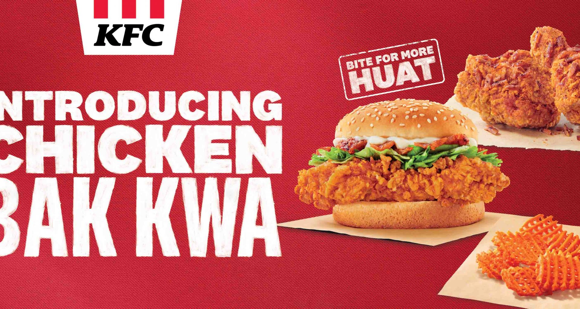 KFC Halal Chicken Bak Kwa Menu to Ring in the Lunar New Year with HUAT - Alvinology