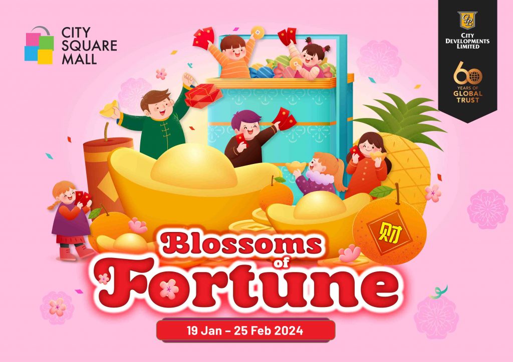 City Square Mall Rings in the Year of the Dragon with Abundance of Festivities and Rewards - Alvinology