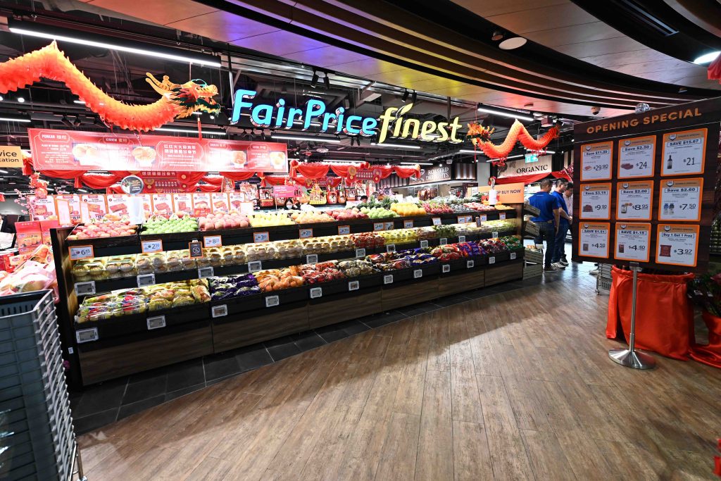 FairPrice Finest Century Square: A One-Stop Shop and Dine Experience in the East - Alvinology