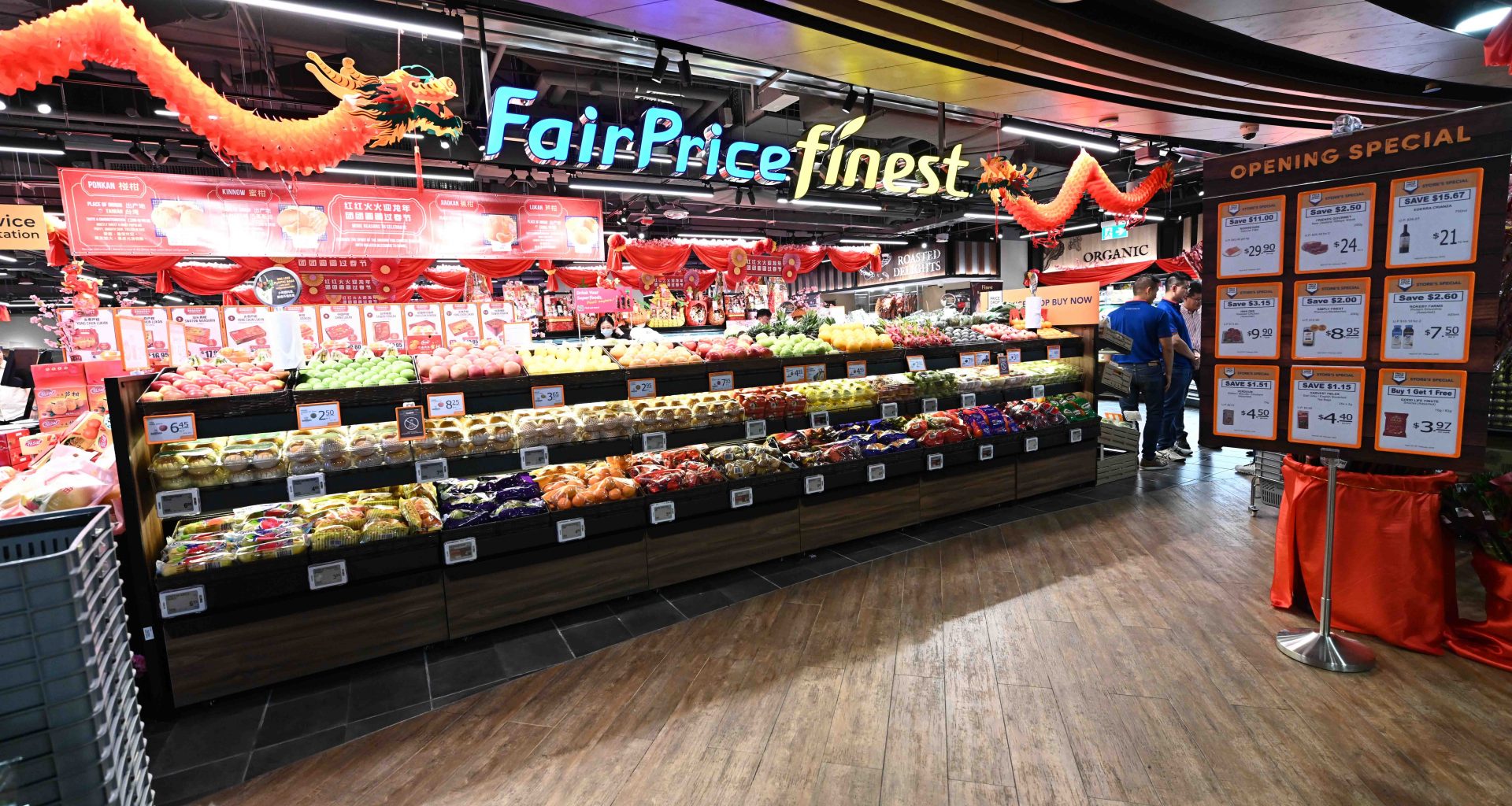 FairPrice Finest Century Square: A One-Stop Shop and Dine Experience in the East - Alvinology