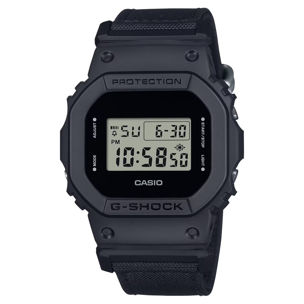 Casio G-SHOCK Utility Black Series: A Fusion of Style and Resilience - Alvinology