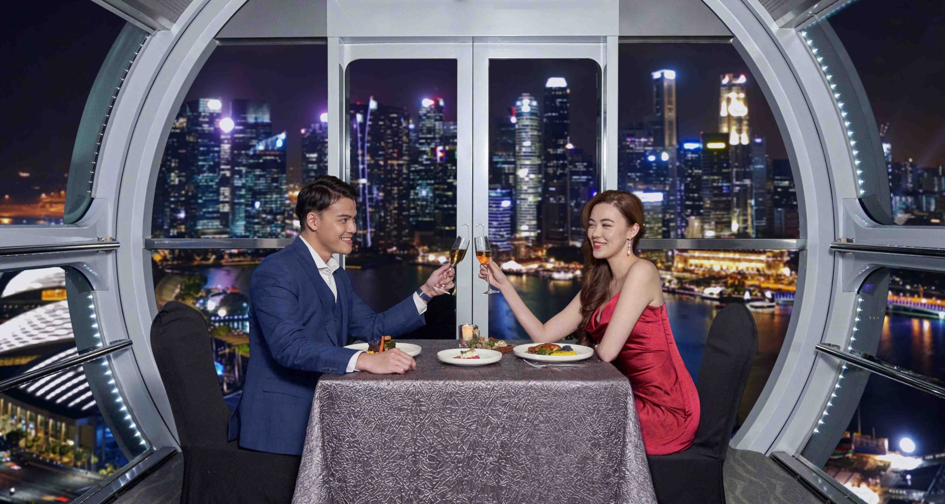 Elevate Your Love to New Heights with 165 Sky Dining's Exclusive Valentine’s Day Extravaganza - Alvinology