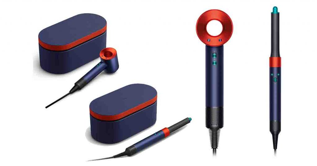 Dyson Unveils Limited-Edition Prussian Blue and Topaz Collection: Elevate Your Hair Care Ritual in Style - Alvinology