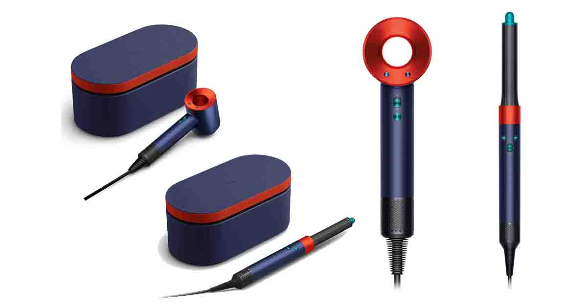 Dyson Unveils Limited-Edition Prussian Blue and Topaz Collection: Elevate Your Hair Care Ritual in Style - Alvinology