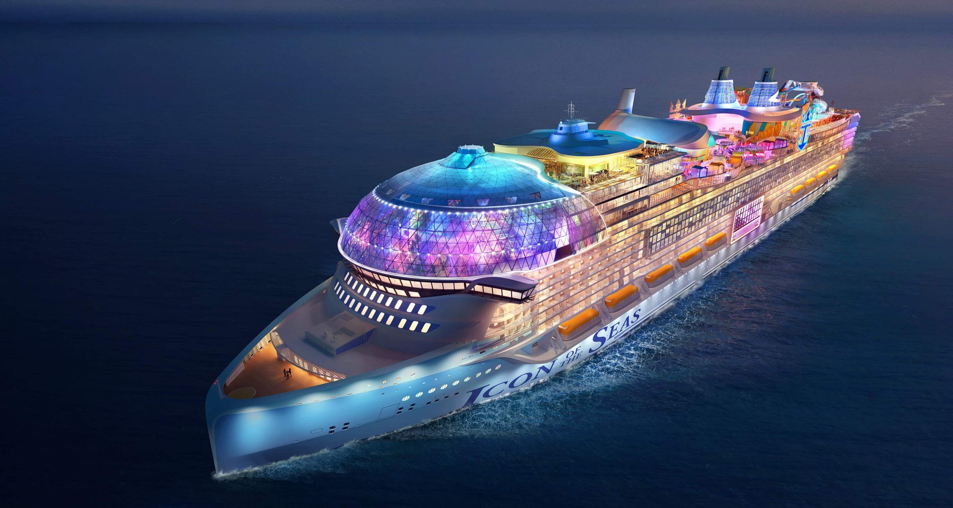 Royal Caribbean's Icon of the Seas Docks in Miami – A Spectacular Arrival Marks the Start of a New Vacation Era - Alvinology