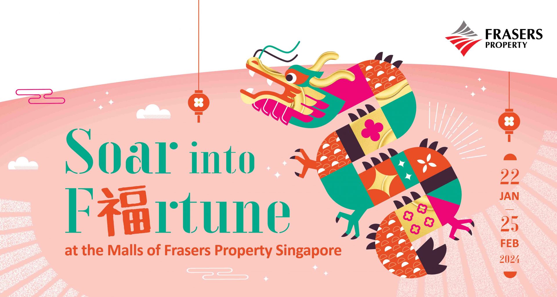 Soar into Fortune and Dance with Lions and Dragons at Frasers Property Singapore’s Lunar New Year Celebration - Alvinology