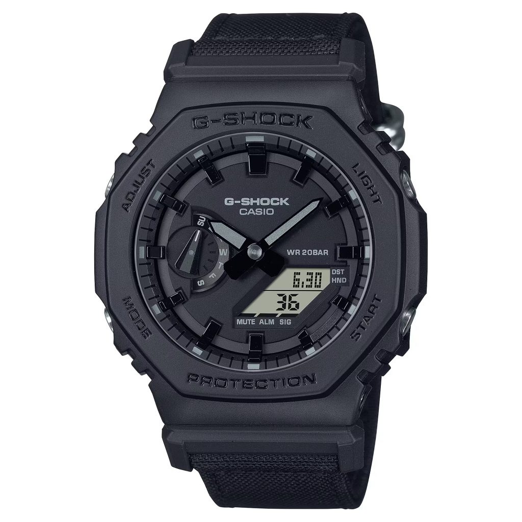 Casio G-SHOCK Utility Black Series: A Fusion of Style and Resilience - Alvinology