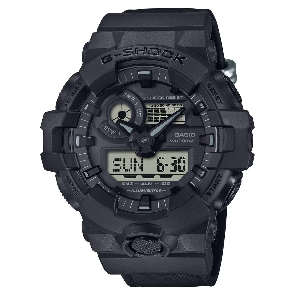 Casio G-SHOCK Utility Black Series: A Fusion of Style and Resilience - Alvinology