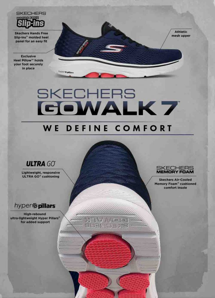 Skechers Unveils Revolutionary GOwalk 7 Collection for Maximum Comfort and Style - Alvinology