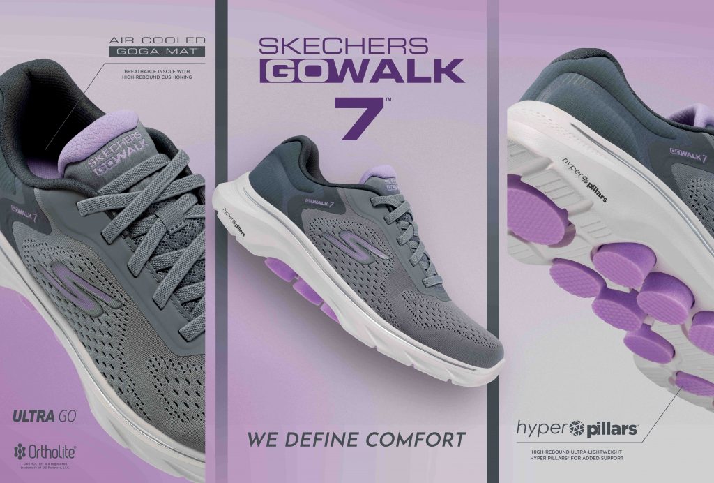 Skechers Unveils Revolutionary GOwalk 7 Collection for Maximum Comfort and Style - Alvinology