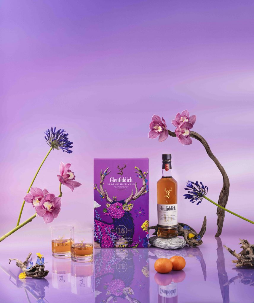Glenfiddich collaborates with Artist Raku Inoue to Bring Nature to Your Glass This Chinese New Year - Alvinology