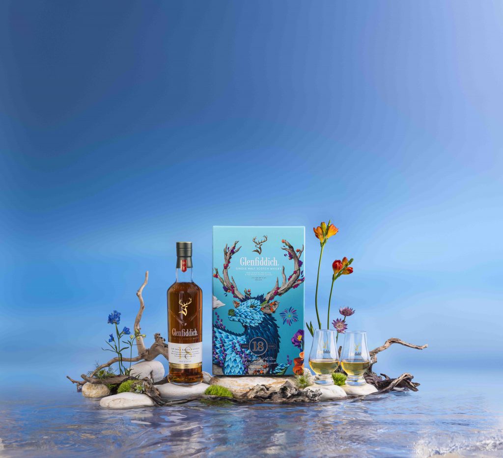 Glenfiddich collaborates with Artist Raku Inoue to Bring Nature to Your Glass This Chinese New Year - Alvinology