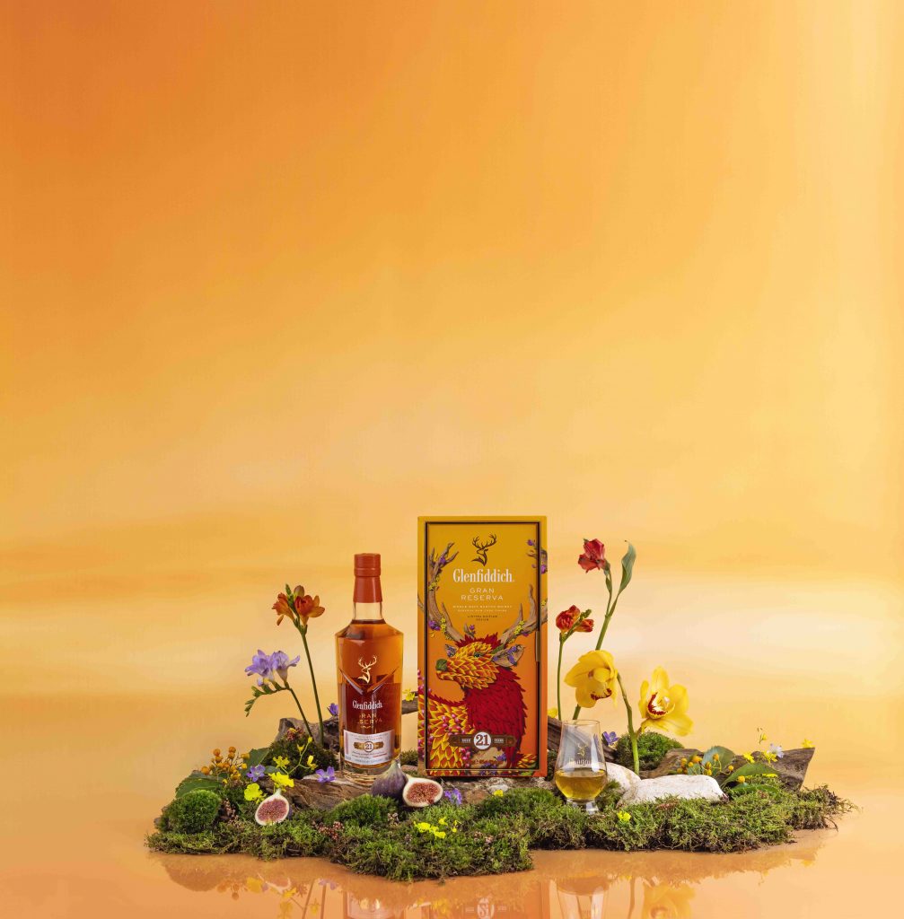 Glenfiddich collaborates with Artist Raku Inoue to Bring Nature to Your Glass This Chinese New Year - Alvinology