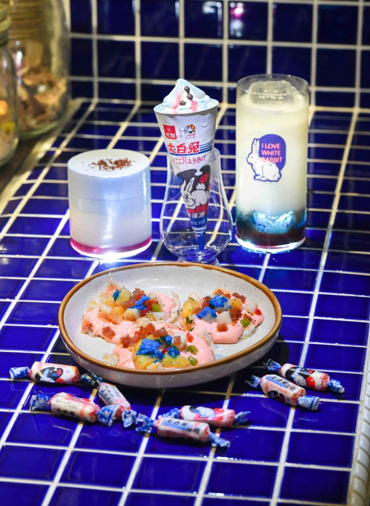 Hao Food SG Introduces White Rabbit Candy Ice Cream Cone with a Modern Twist - Alvinology