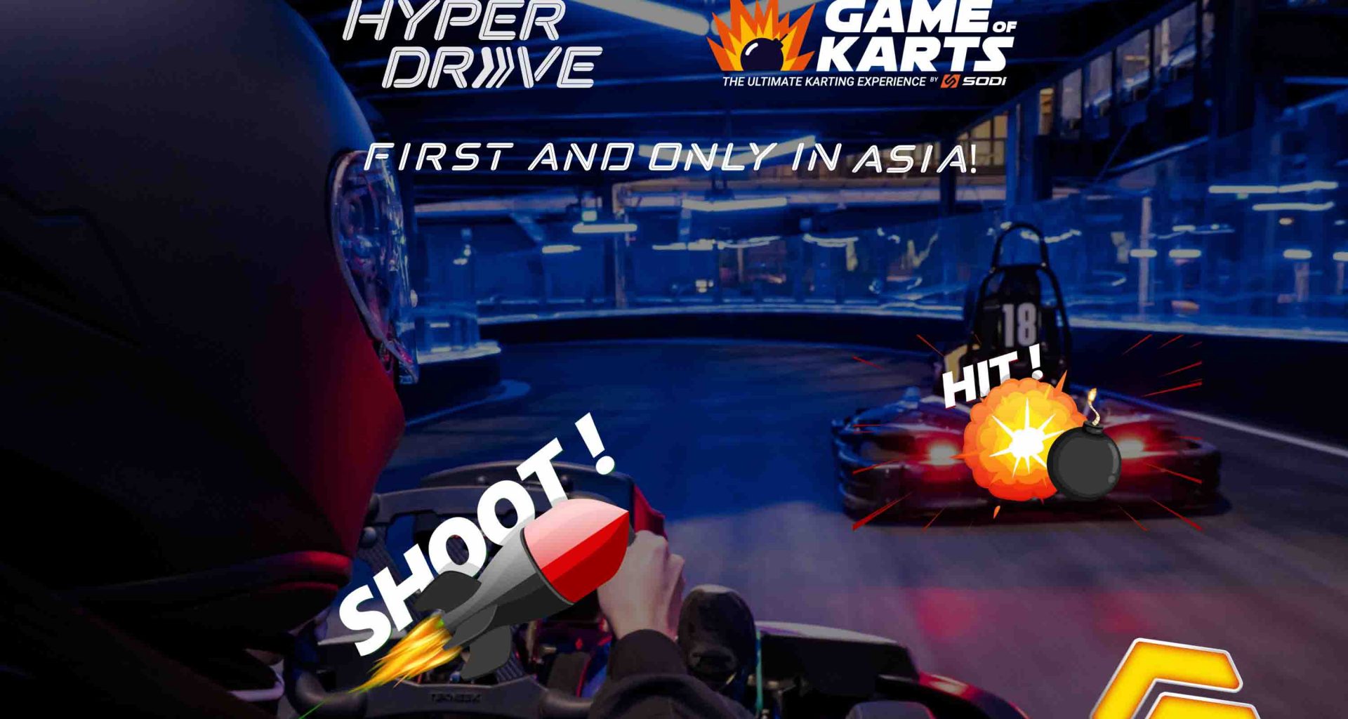 HyperDrive 'Game of Karts': Asia's First Gamified Karting Experience at The Palawan @ Sentosa - Alvinology