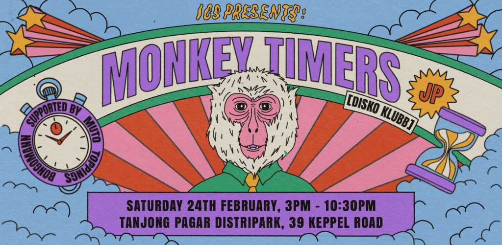 Ice Cream Sundays Present: Japanese Duo Monkey Timers Headlining Massive Pop-Up Party on February 24th - Alvinology
