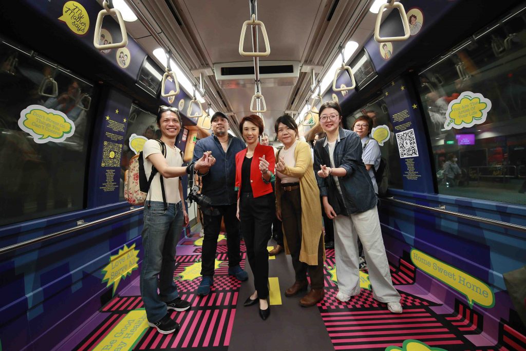National Arts Council and Land Transport Authority Collaborate to Infuse Art into Public Commuting Spaces - Alvinology