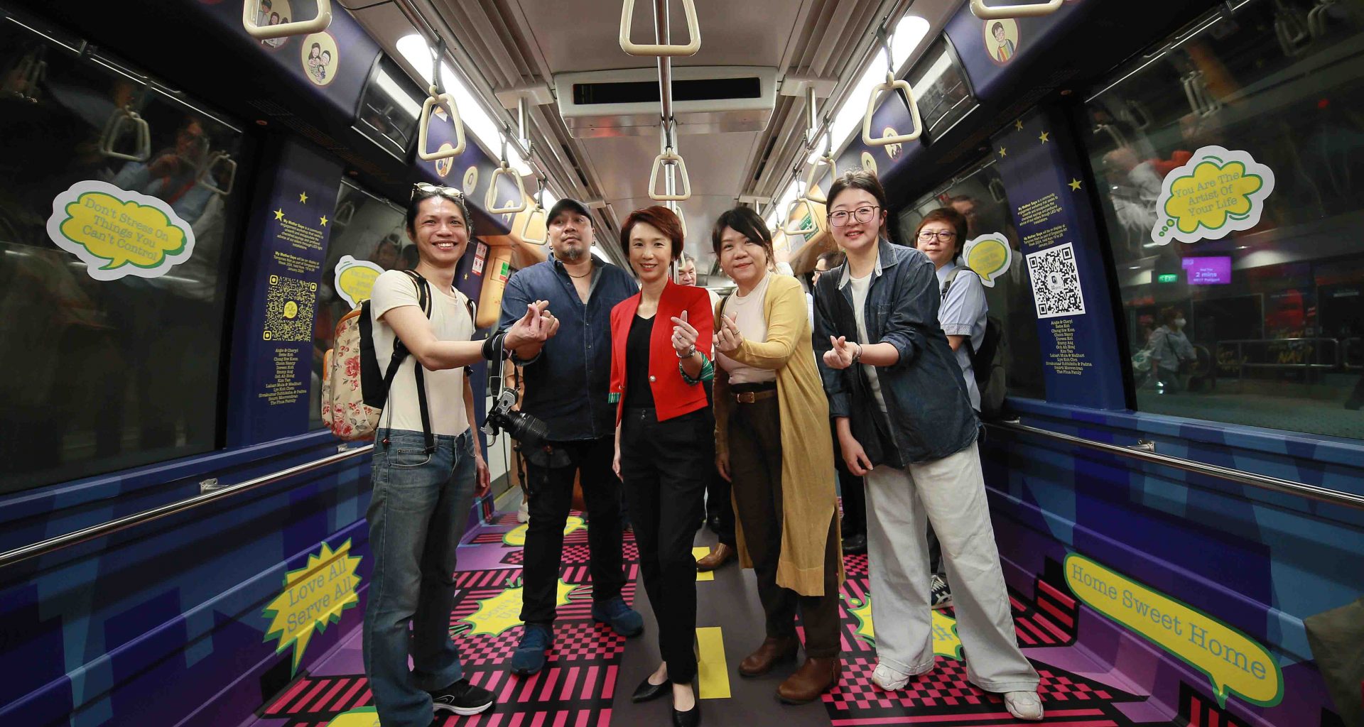 National Arts Council and Land Transport Authority Collaborate to Infuse Art into Public Commuting Spaces - Alvinology