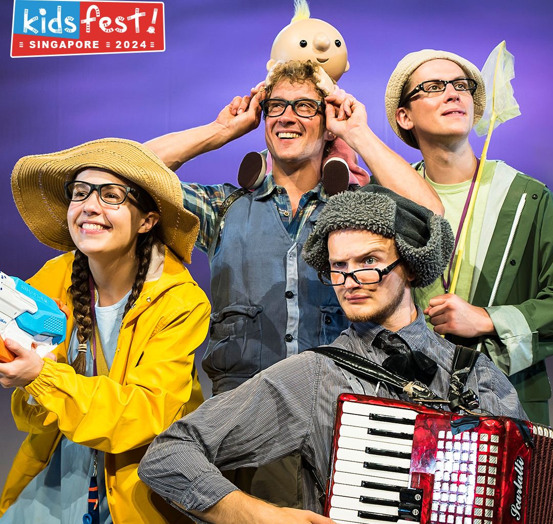 [PROMO CODE INSIDE] KidsFest! 2024 Unveils Enchanting Lineup: Theatre Magic and Whimsical Adventures for the Whole Family - Alvinology