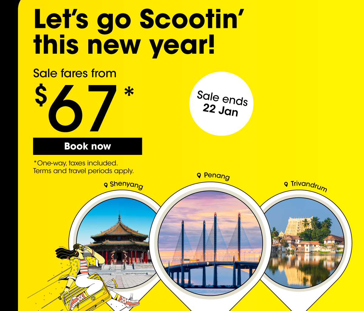 Scoot's Unbeatable Flight Deals: Your Gateway to Solo or Girls Getaways - Alvinology