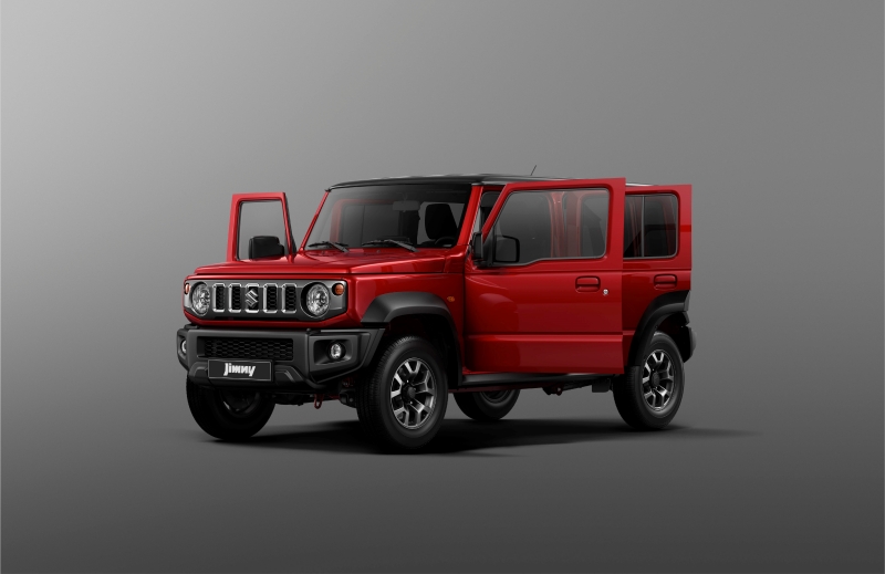 Suzuki Jimny 5-Door Makes First Ever Appearance in Singapore Suzuki Jimny 5-Door Makes First Ever Appearance in Singapore - Alvinology