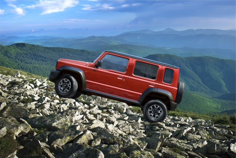 Suzuki Jimny 5-Door Makes First Ever Appearance in Singapore - Alvinology