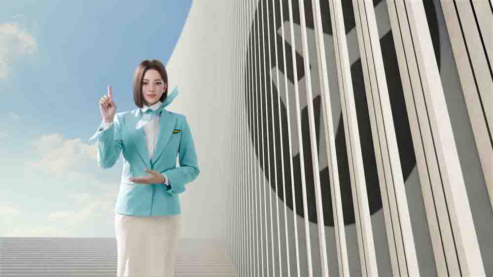 Korean Air's new Innovative Safety Video Features Virtual Humans Korean Air's new Innovative Safety Video Features Virtual Humans - Alvinology
