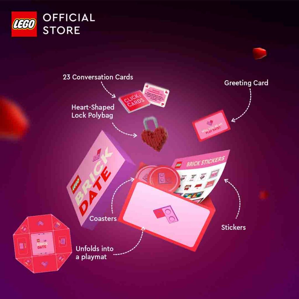 Build Love Brick by Brick: Celebrate Valentine’s Day with The LEGO Group Build Love Brick by Brick: Celebrate Valentine’s Day with The LEGO Group - Alvinology